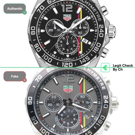 identifying fake tag heuer watch|tag heuer scam.